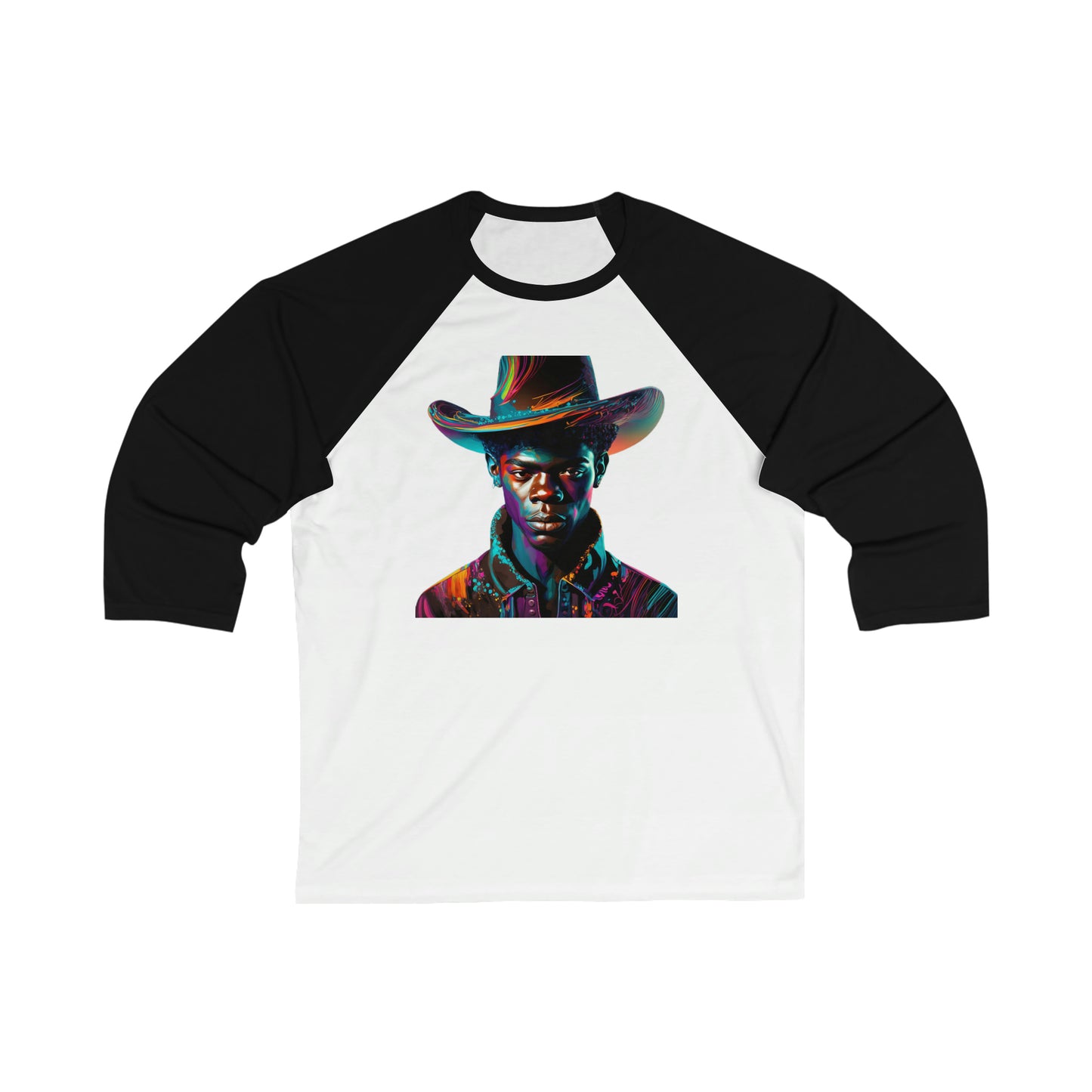 Lil Nas X Colour Baseball T-Shirt