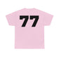 #77 Generic Sports Jersey T-Shirt