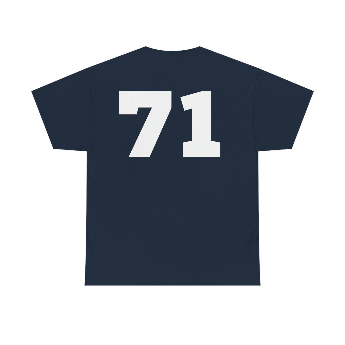 #71 Generic Sports Jersey T-Shirt