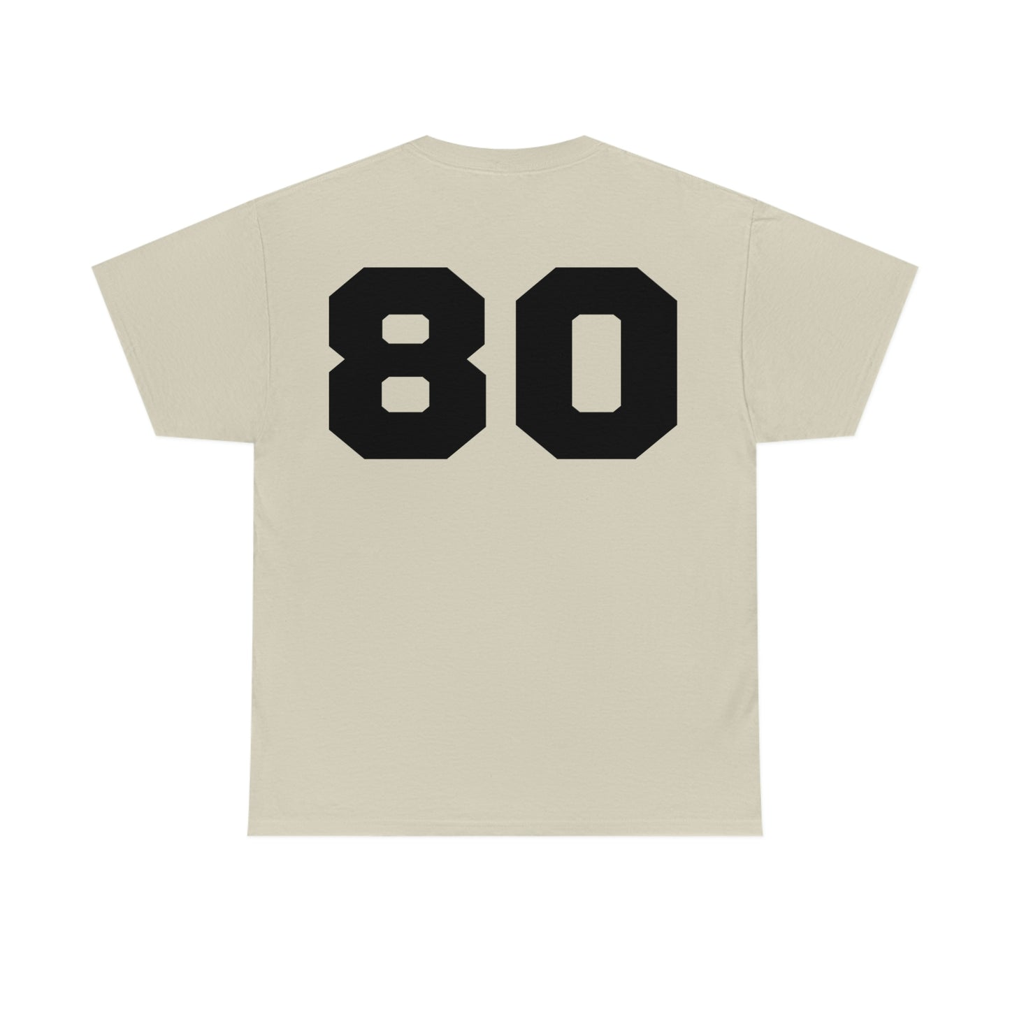 #80 Generic Sports Jersey T-Shirt