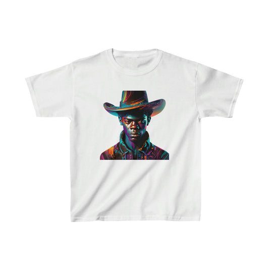 Lil Nas X Colour Kids T-Shirt