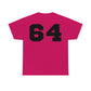 #64 Generic Sports Jersey T-Shirt