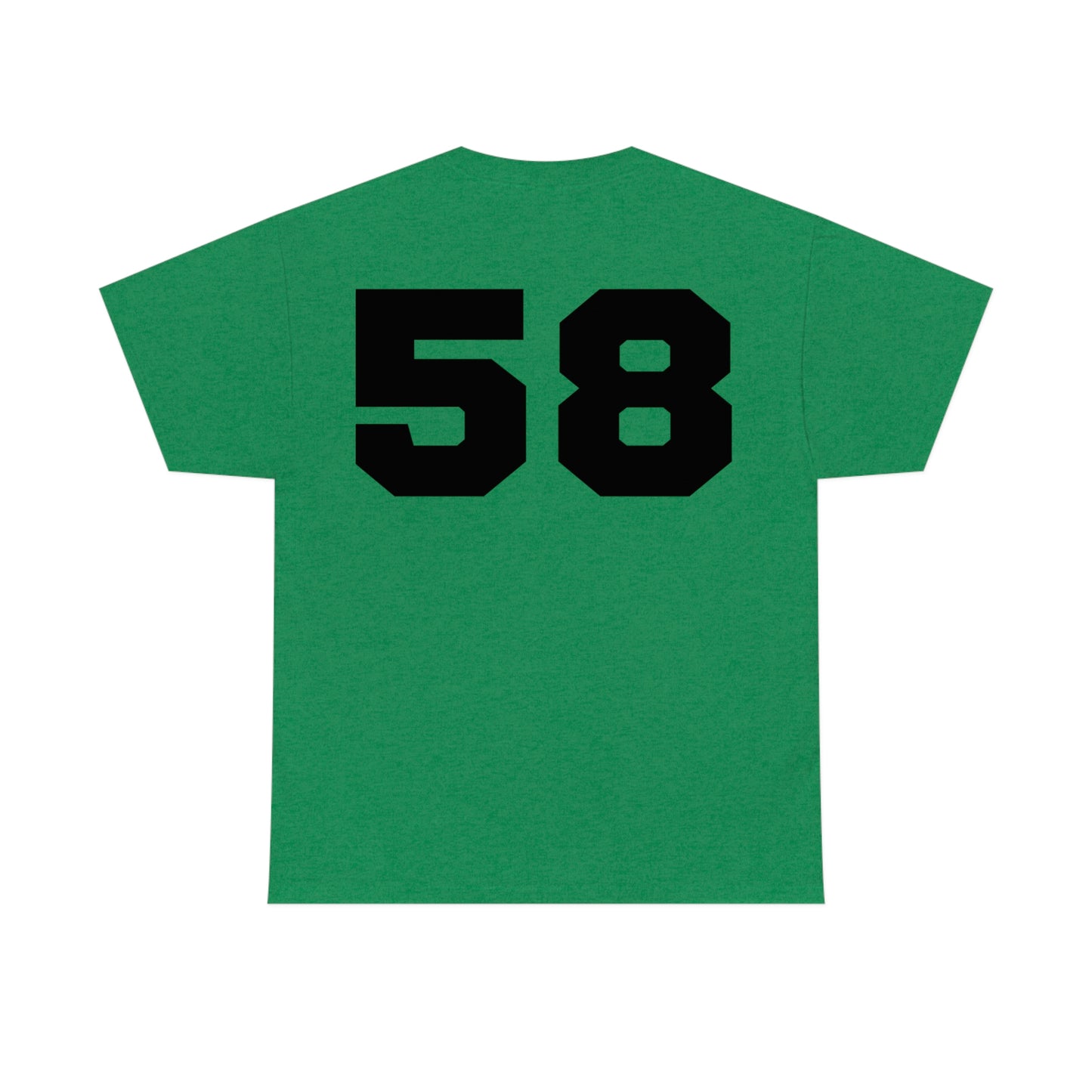 #58 Generic Sports Jersey T-Shirt