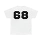 #68 Generic Sports Jersey T-Shirt