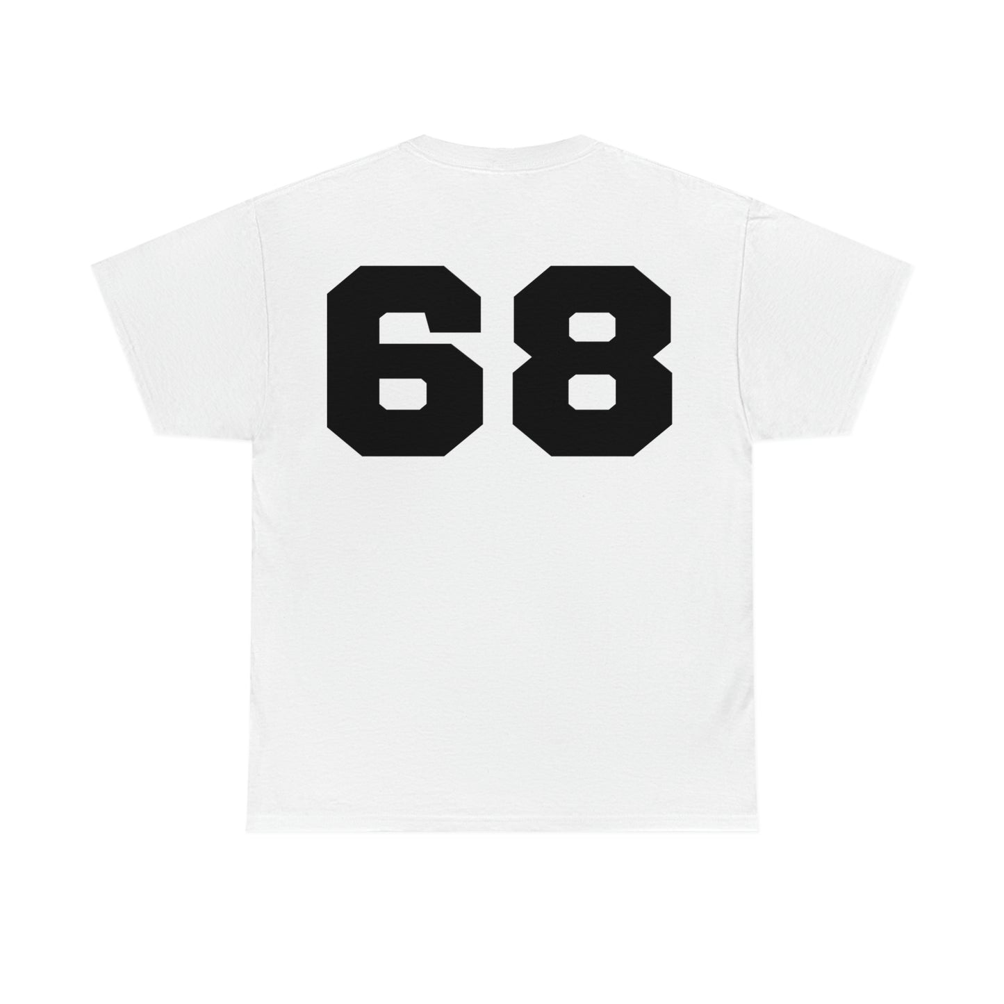 #68 Generic Sports Jersey T-Shirt