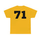 #71 Generic Sports Jersey T-Shirt