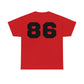 #86 Generic Sports Jersey T-Shirt