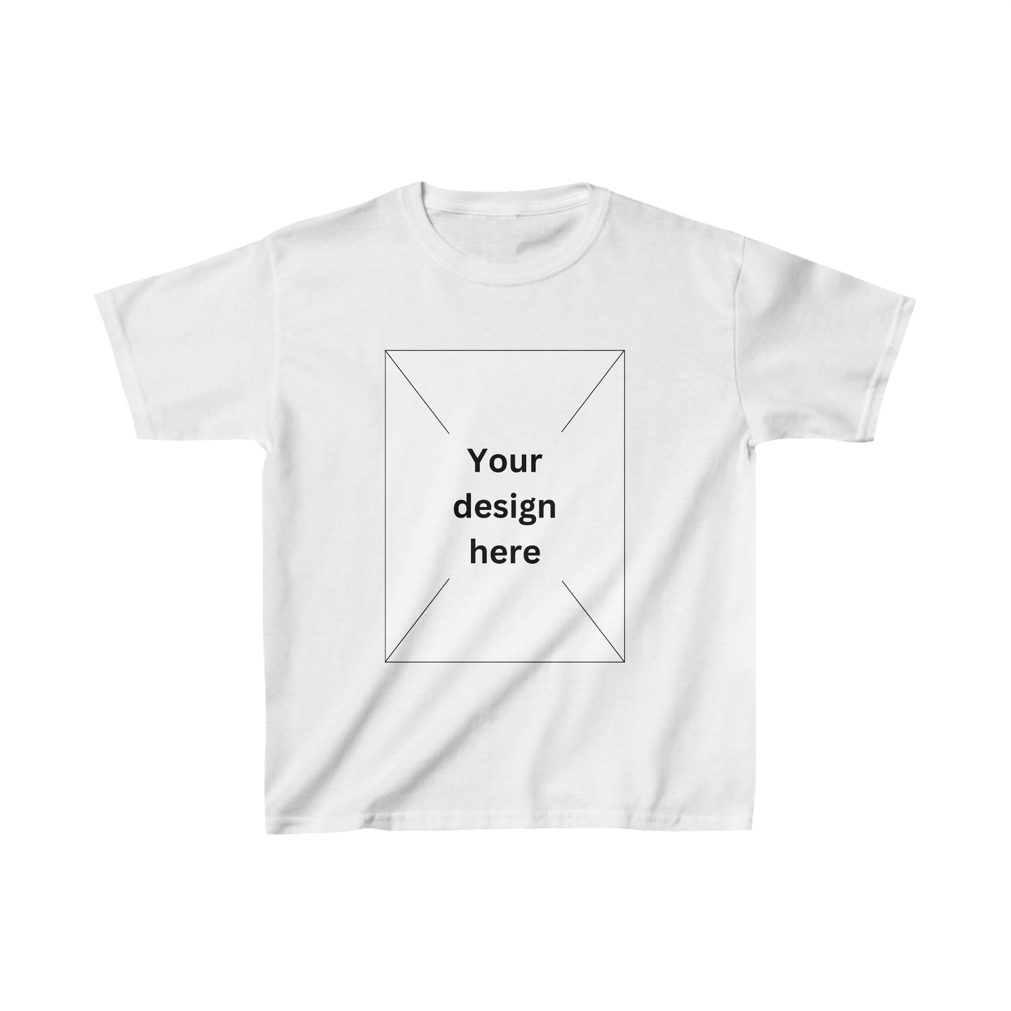 Create your Own Kids T-Shirt