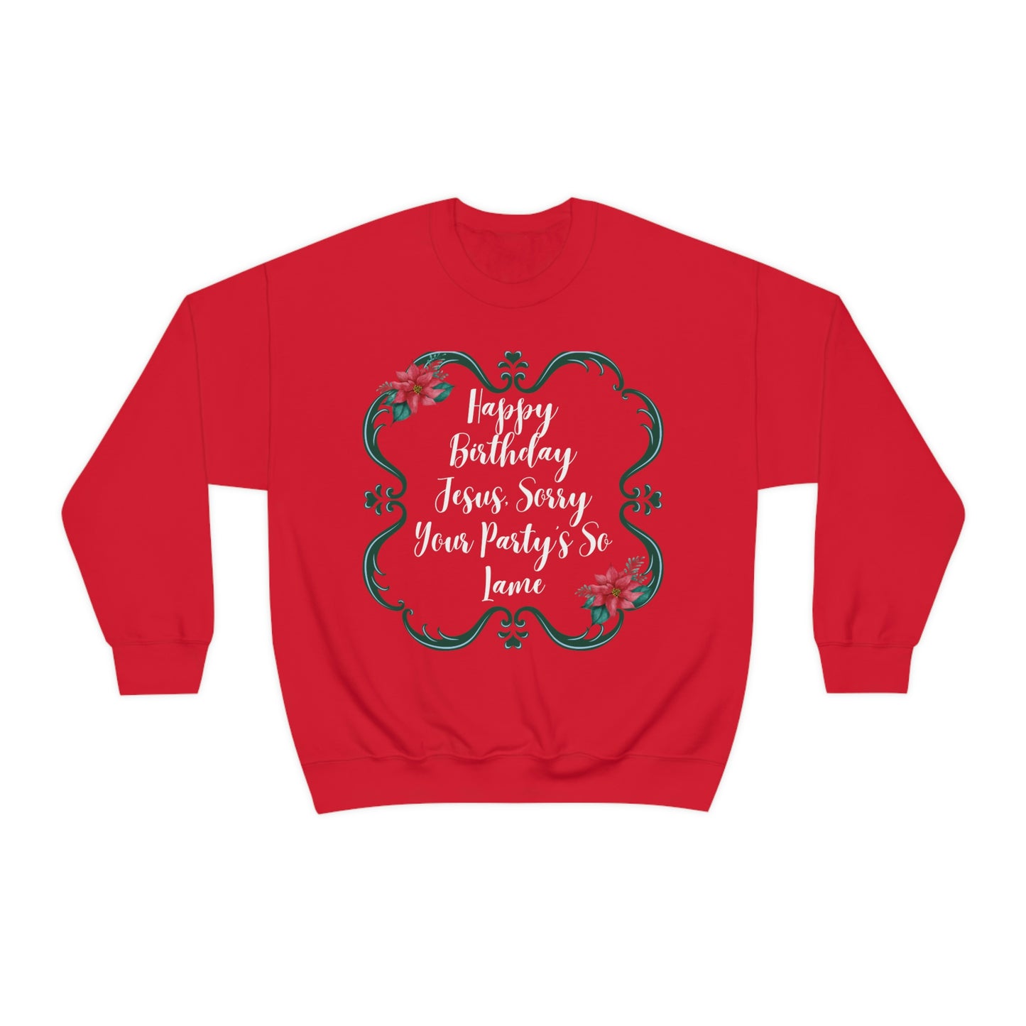 Happy Birthday Jesus The Office Sweatshirt