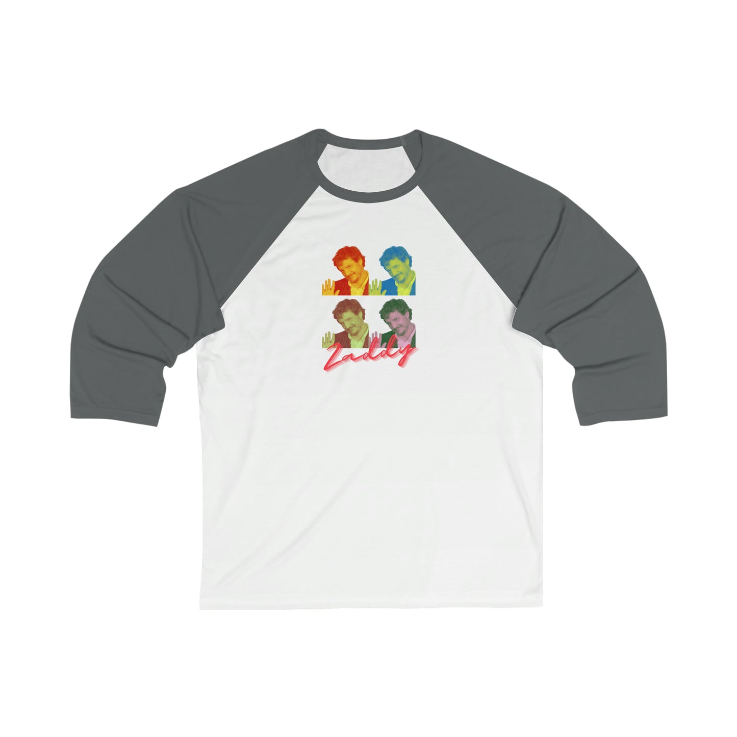 Pedro Pascal Zaddy Baseball T-Shirt