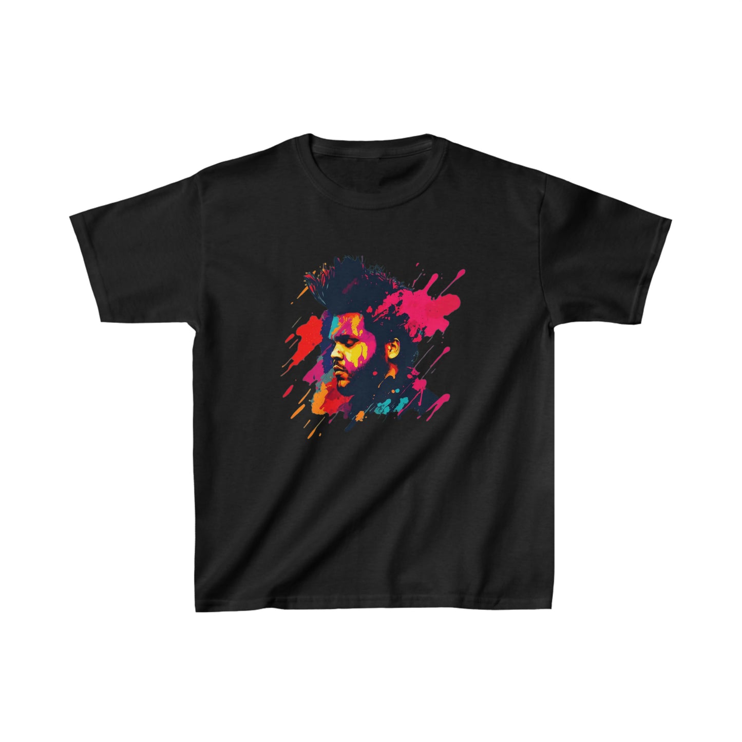 The Weeknd Colour Kids T-Shirt