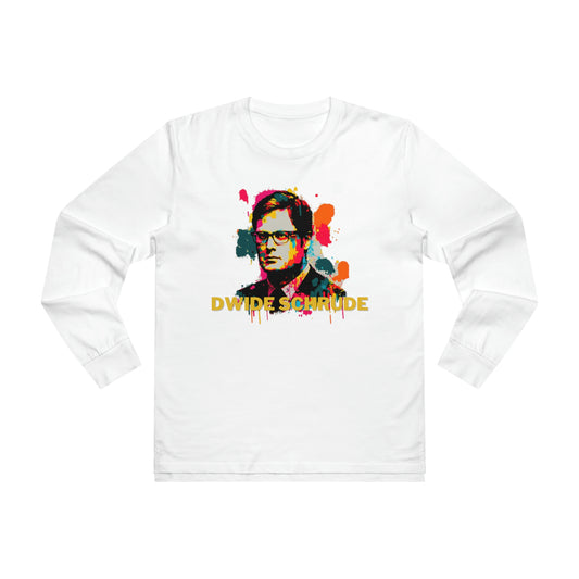 Dwight The Office Bali Knockoff Longsleeve T-Shirt