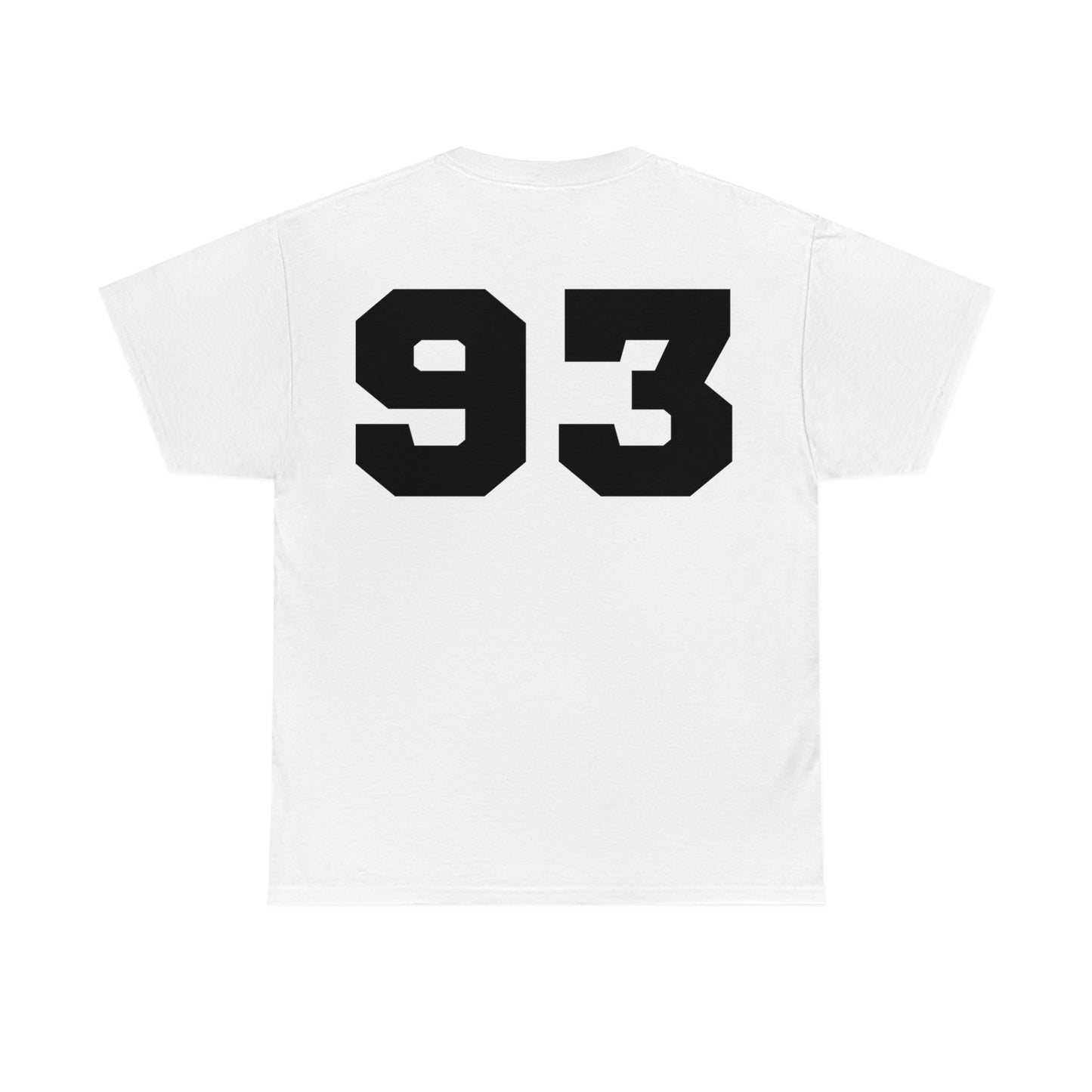 #93 Generic Sports Jersey T-Shirt