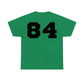 #84 Generic Sports Jersey T-Shirt