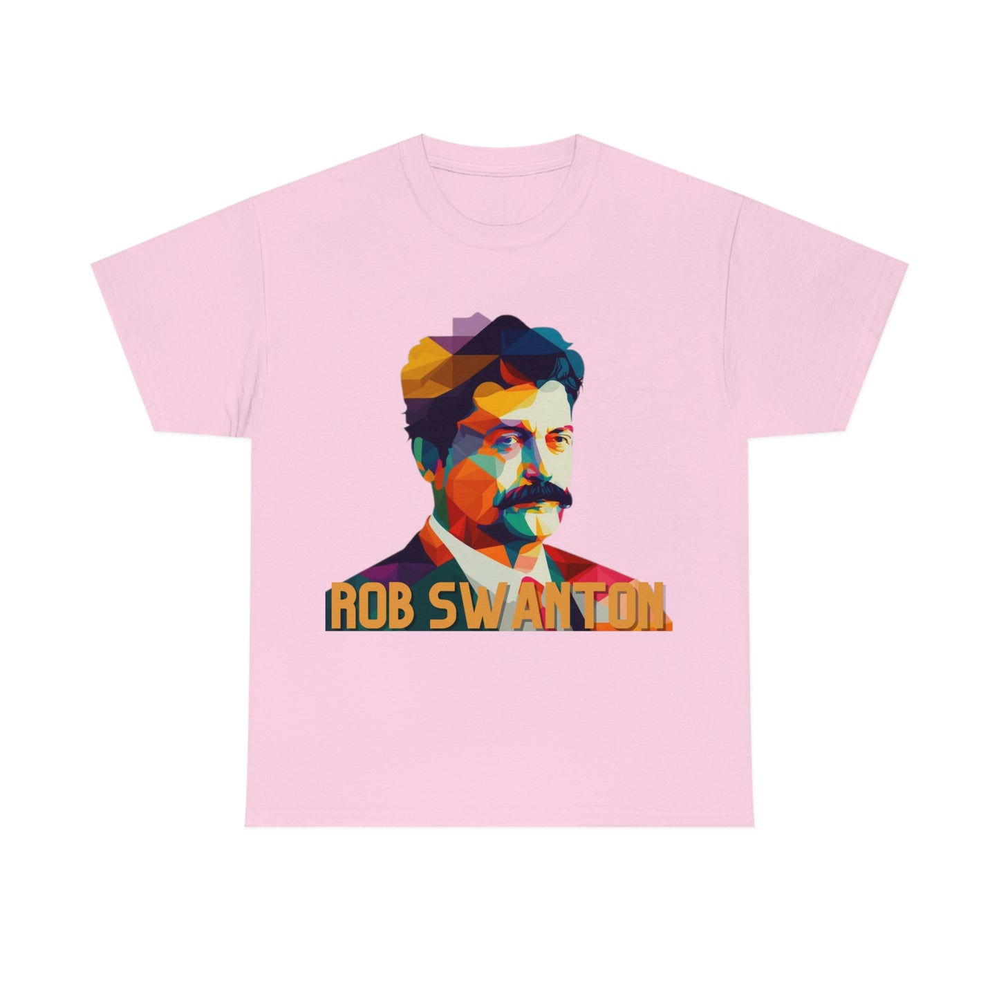 Ron Swanson Parks & Recreation Bali Knockoff T-Shirt