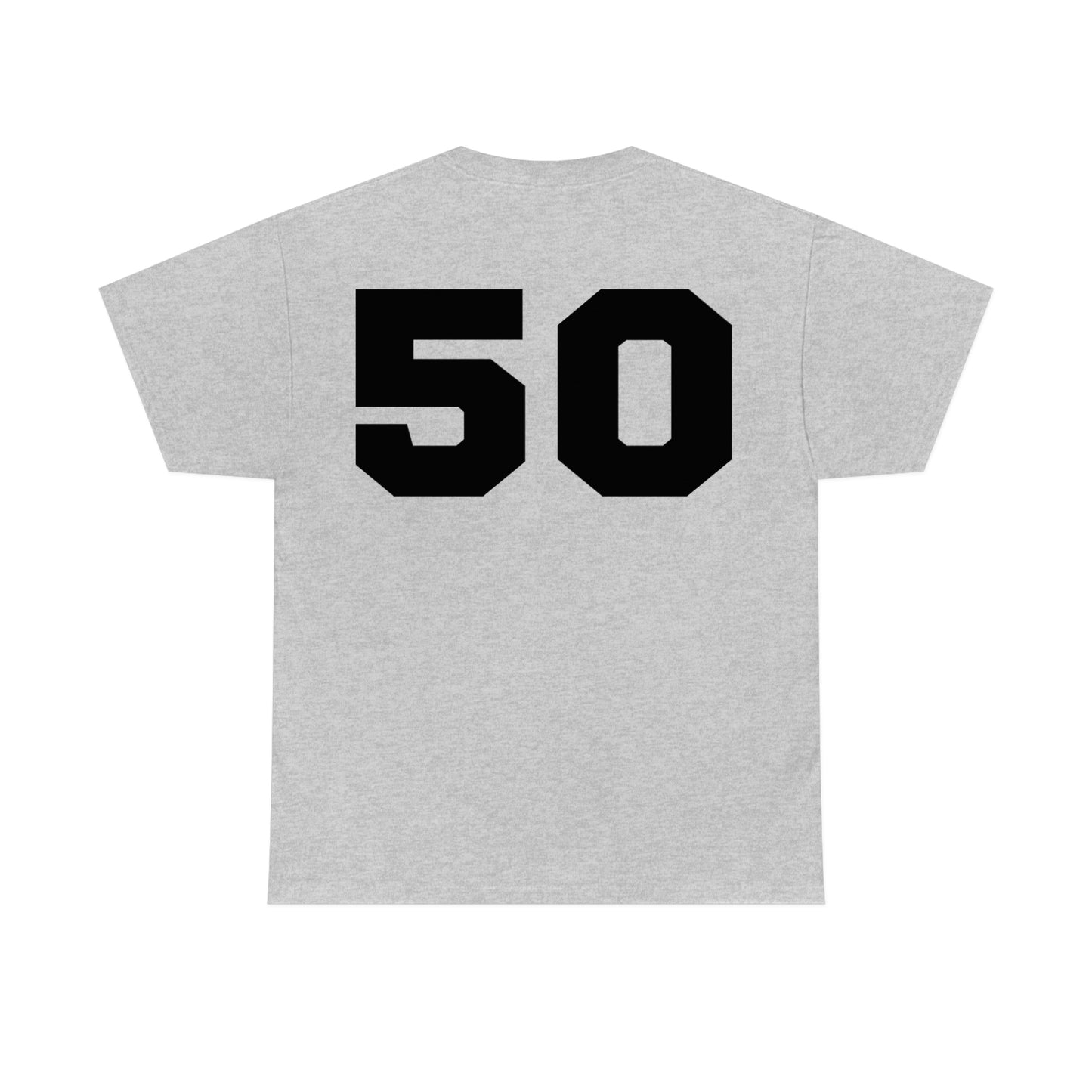 #50 Generic Sports Jersey T-Shirt