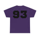 #93 Generic Sports Jersey T-Shirt