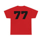 #77 Generic Sports Jersey T-Shirt