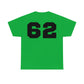 #62 Generic Sports Jersey T-Shirt