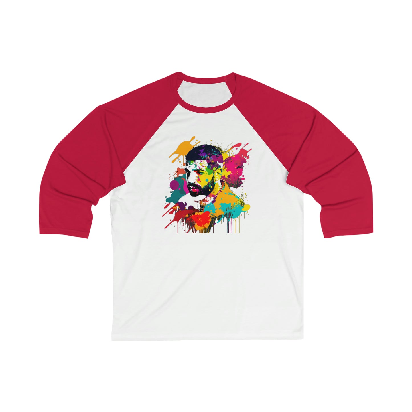 Drake Colour Baseball T-Shirt