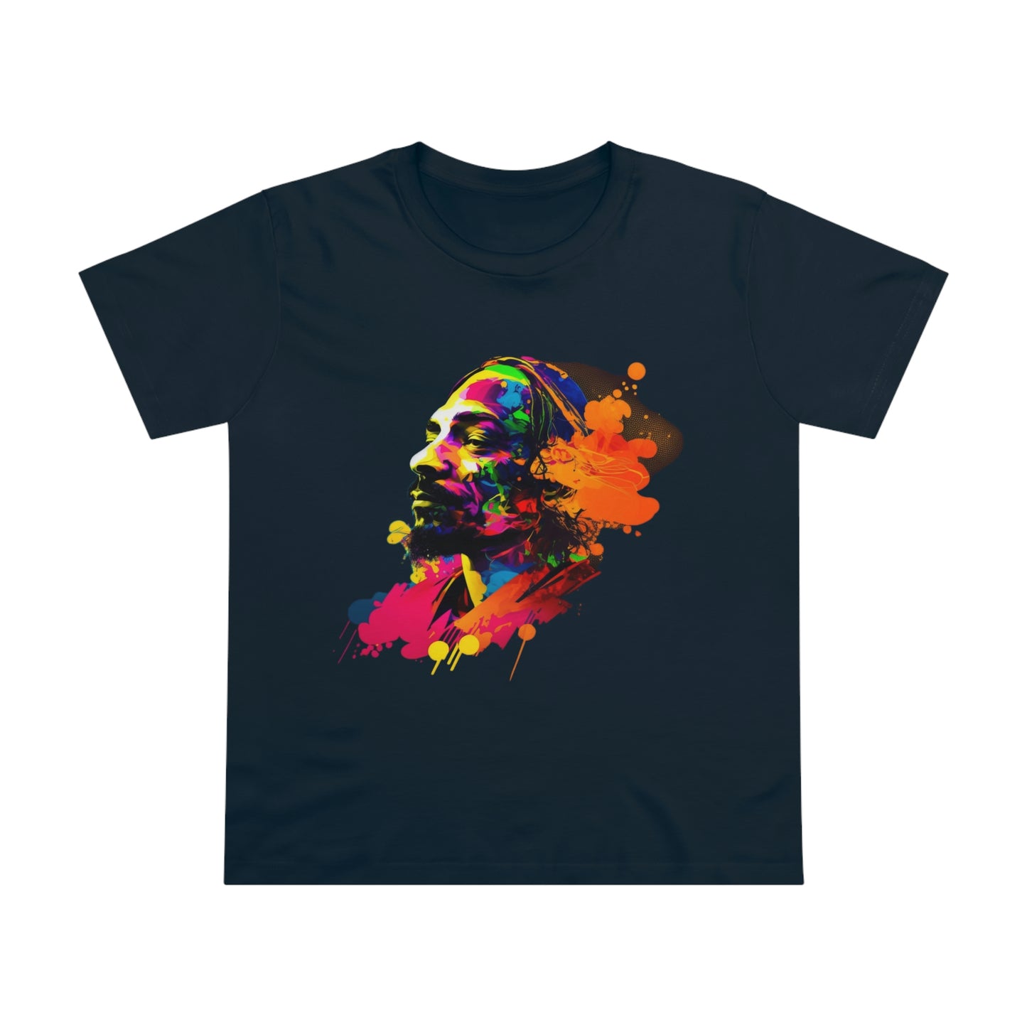 Snoop Dogg Colour Feminine Cut T-Shirt