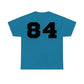 #84 Generic Sports Jersey T-Shirt