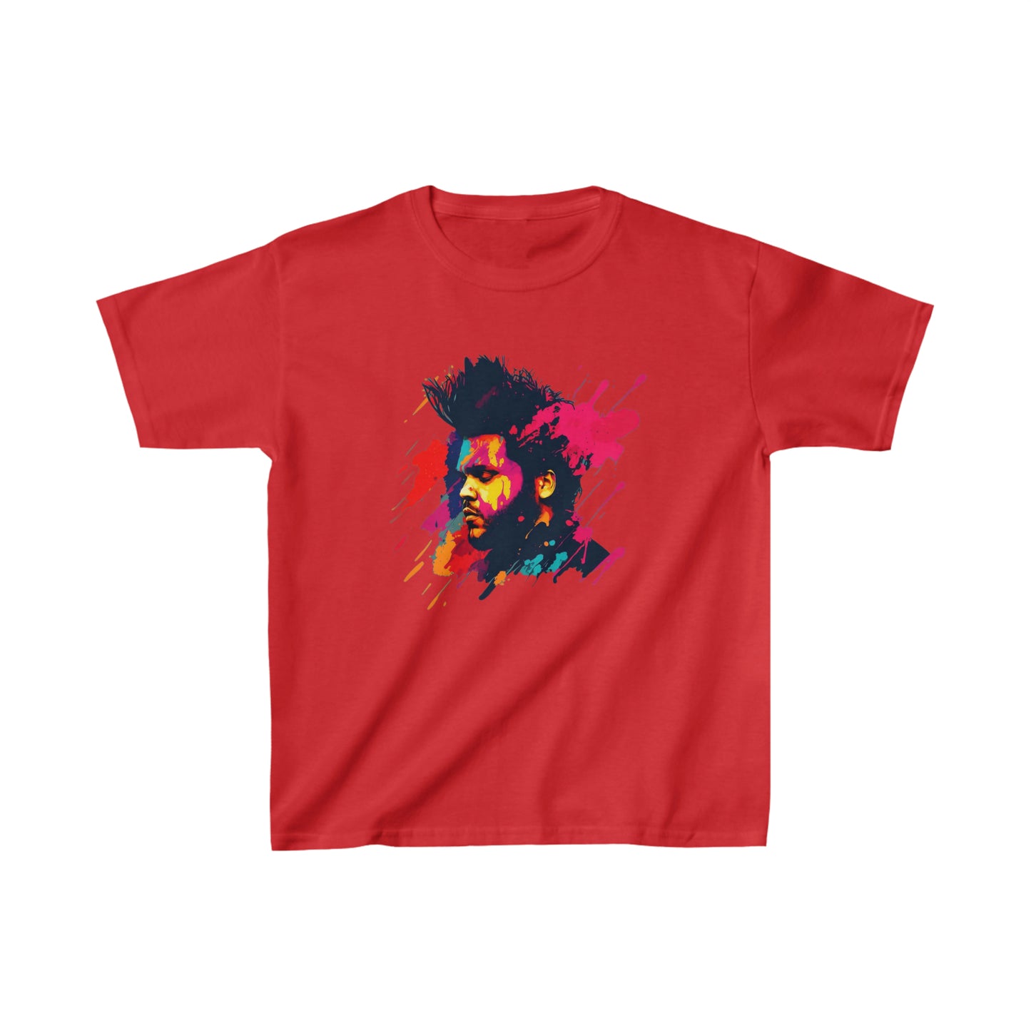 The Weeknd Colour Kids T-Shirt