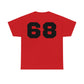 #68 Generic Sports Jersey T-Shirt