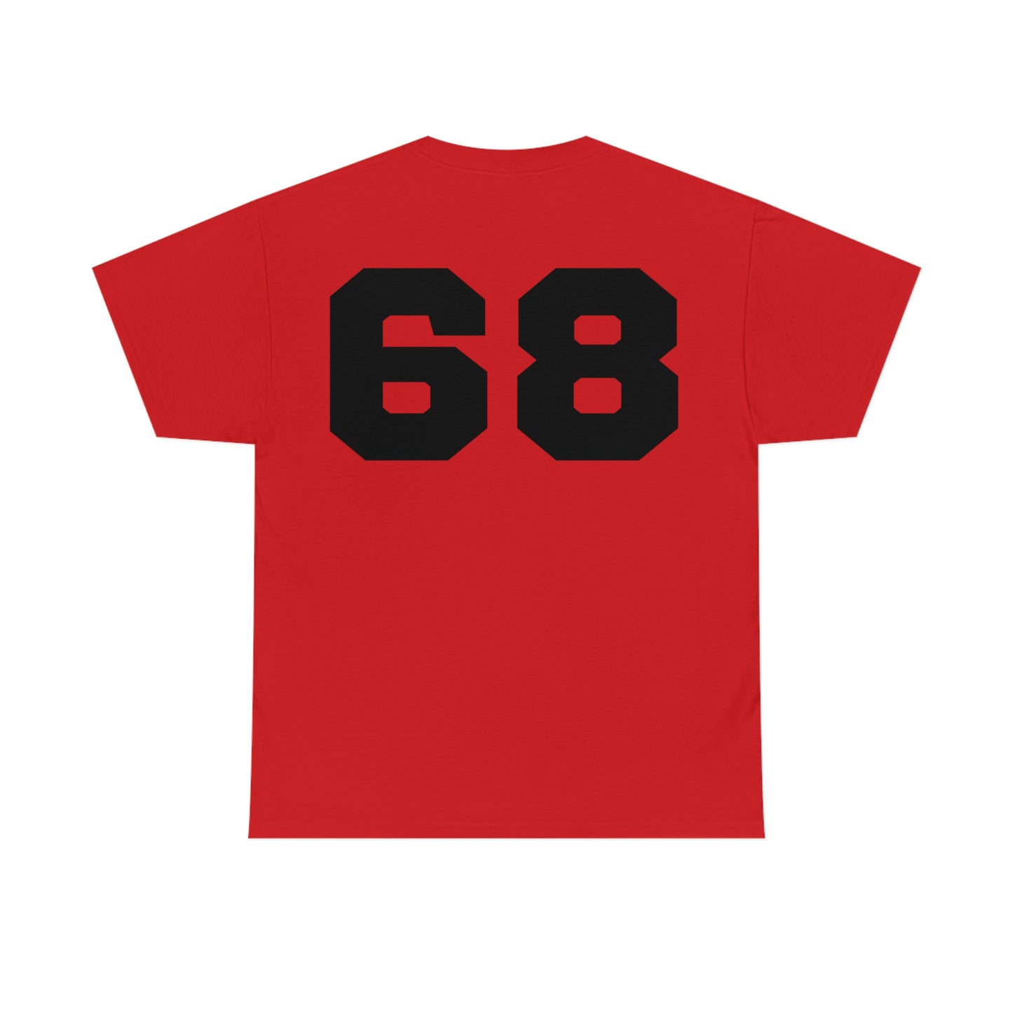 #68 Generic Sports Jersey T-Shirt