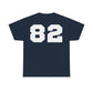 #82 Generic Sports Jersey T-Shirt