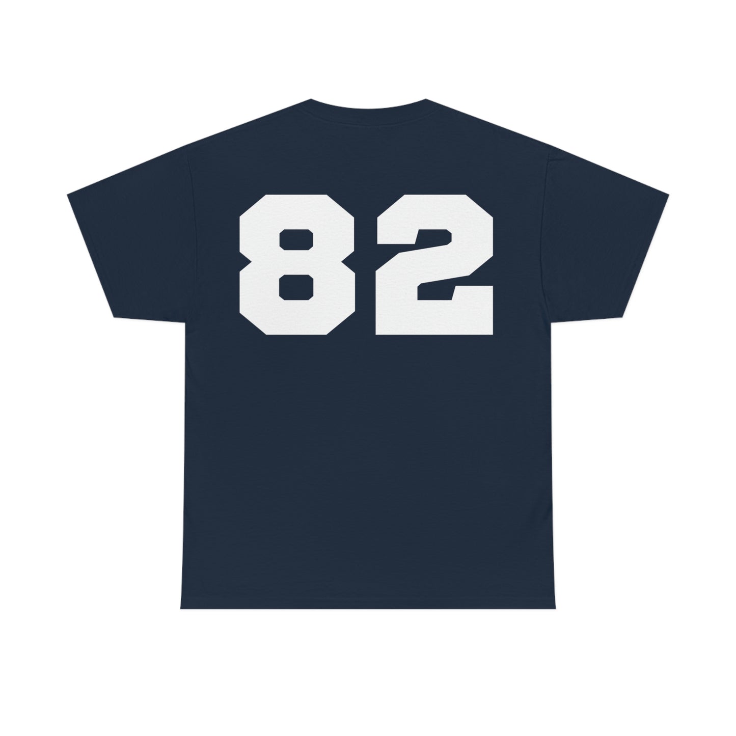 #82 Generic Sports Jersey T-Shirt