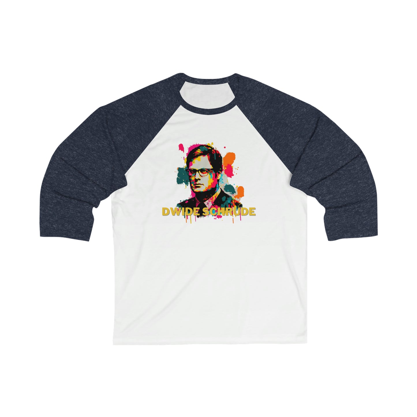 Dwight The Office Bali Knockoff Baseball T-Shirt