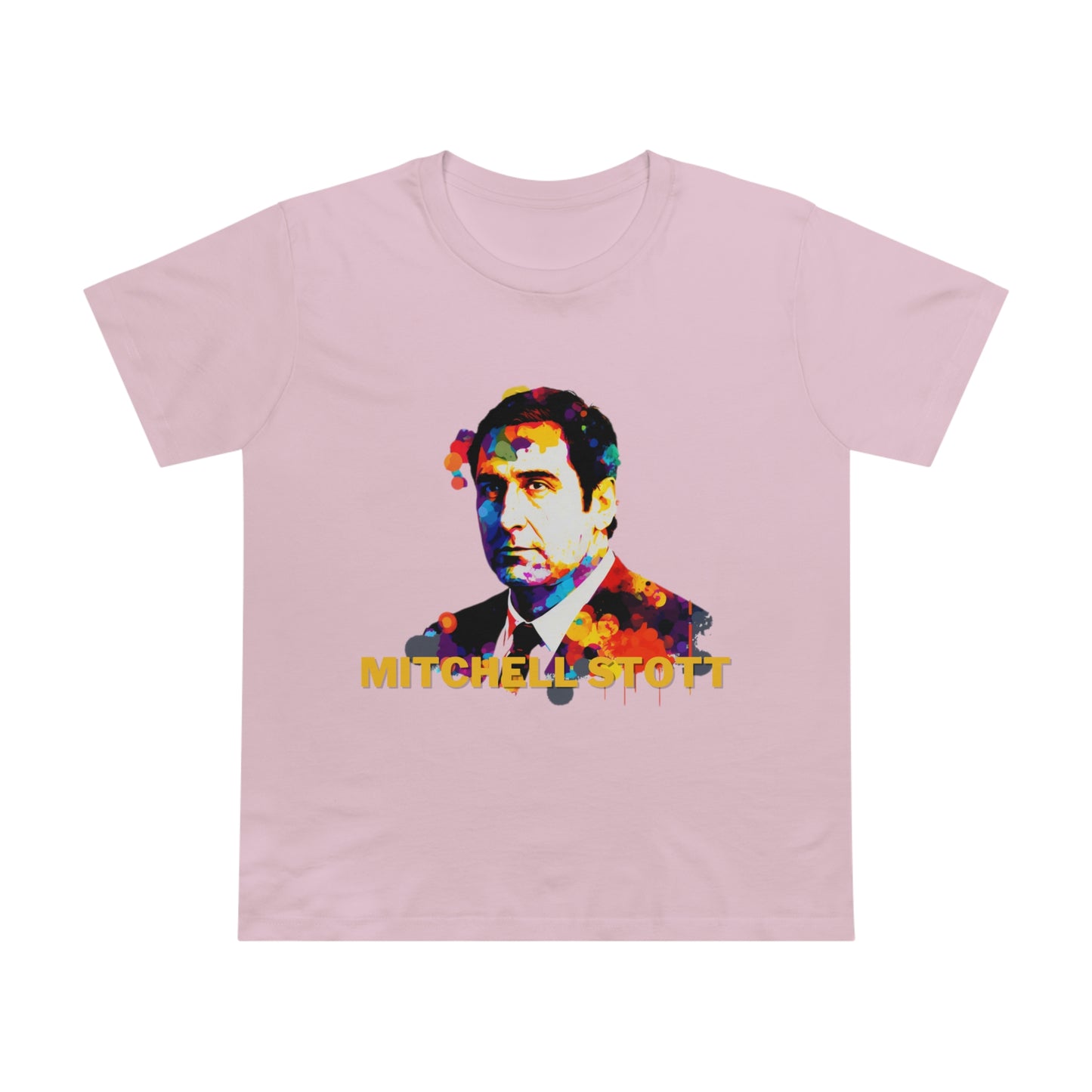 Michael The Office Bali Knockoff Feminine Cut T-Shirt