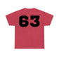 #63 Generic Sports Jersey T-Shirt