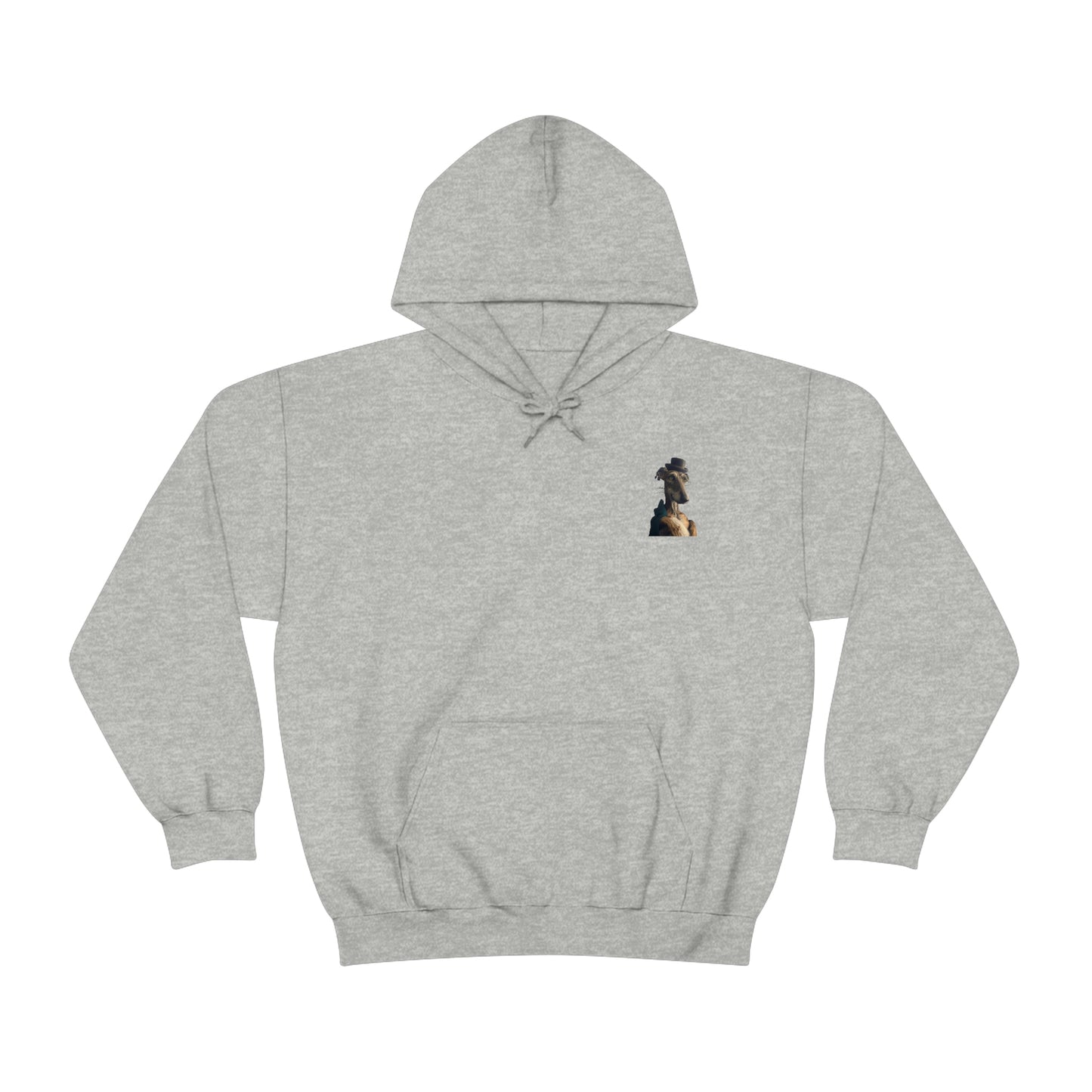 Distinguished Gentleman Greyhound Hoodie