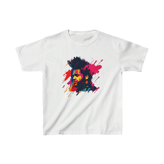 The Weeknd Colour Kids T-Shirt