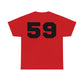 #59 Generic Sports Jersey T-Shirt