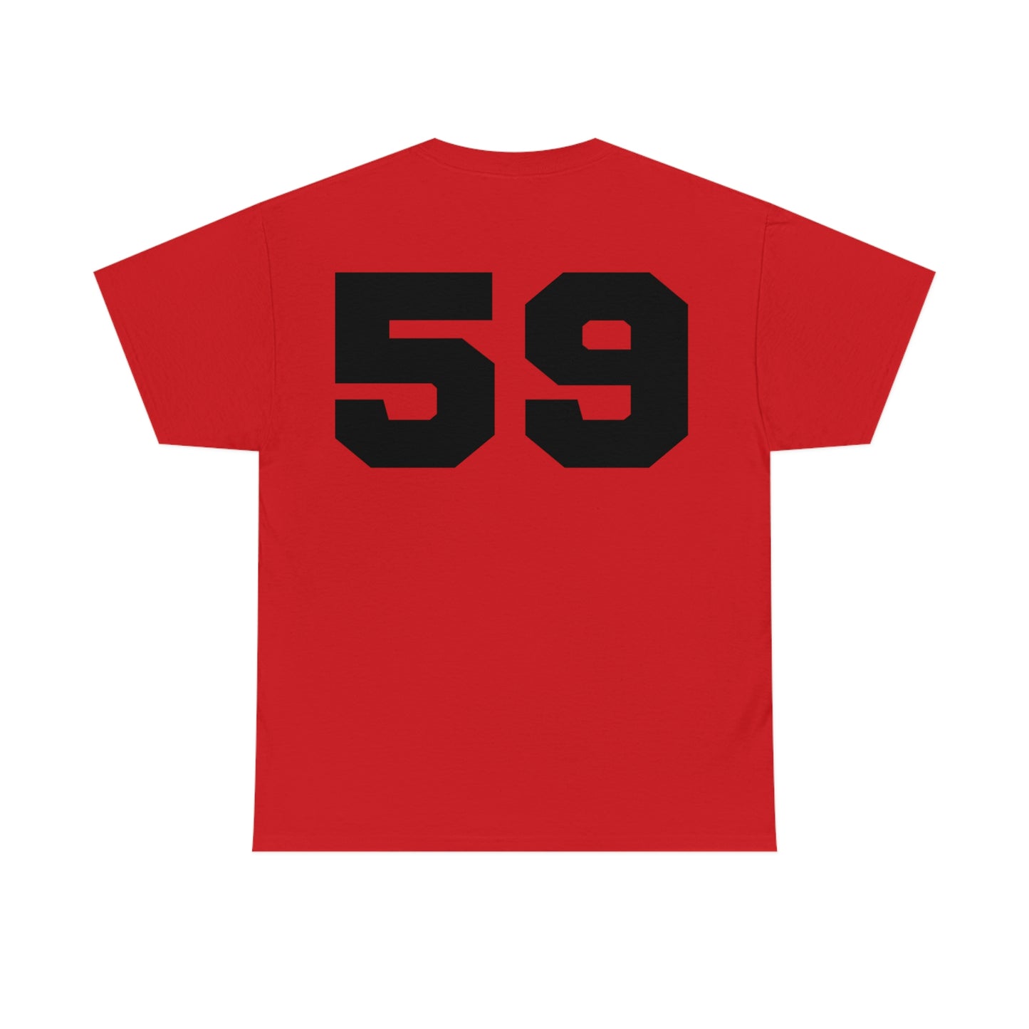 #59 Generic Sports Jersey T-Shirt