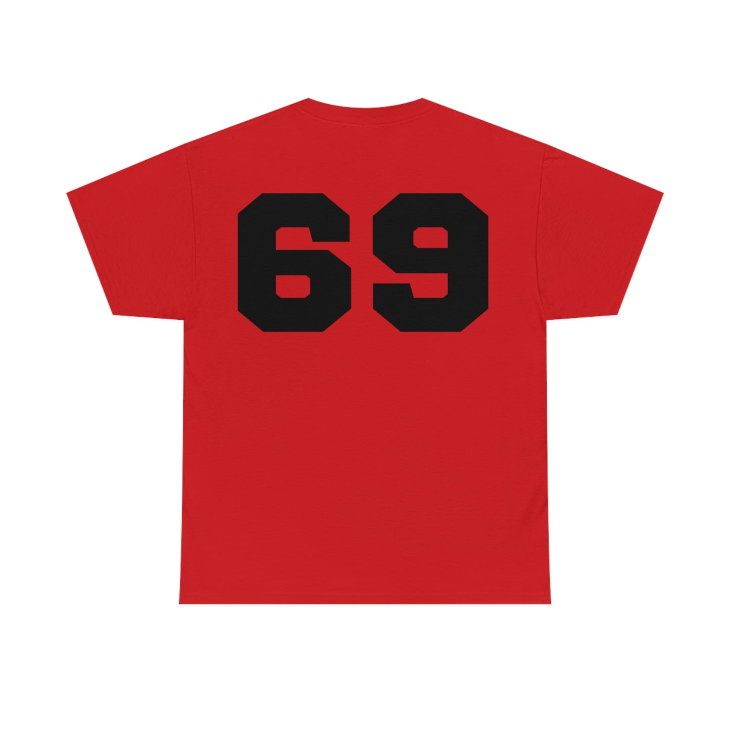 #69 Generic Sports Jersey T-Shirt