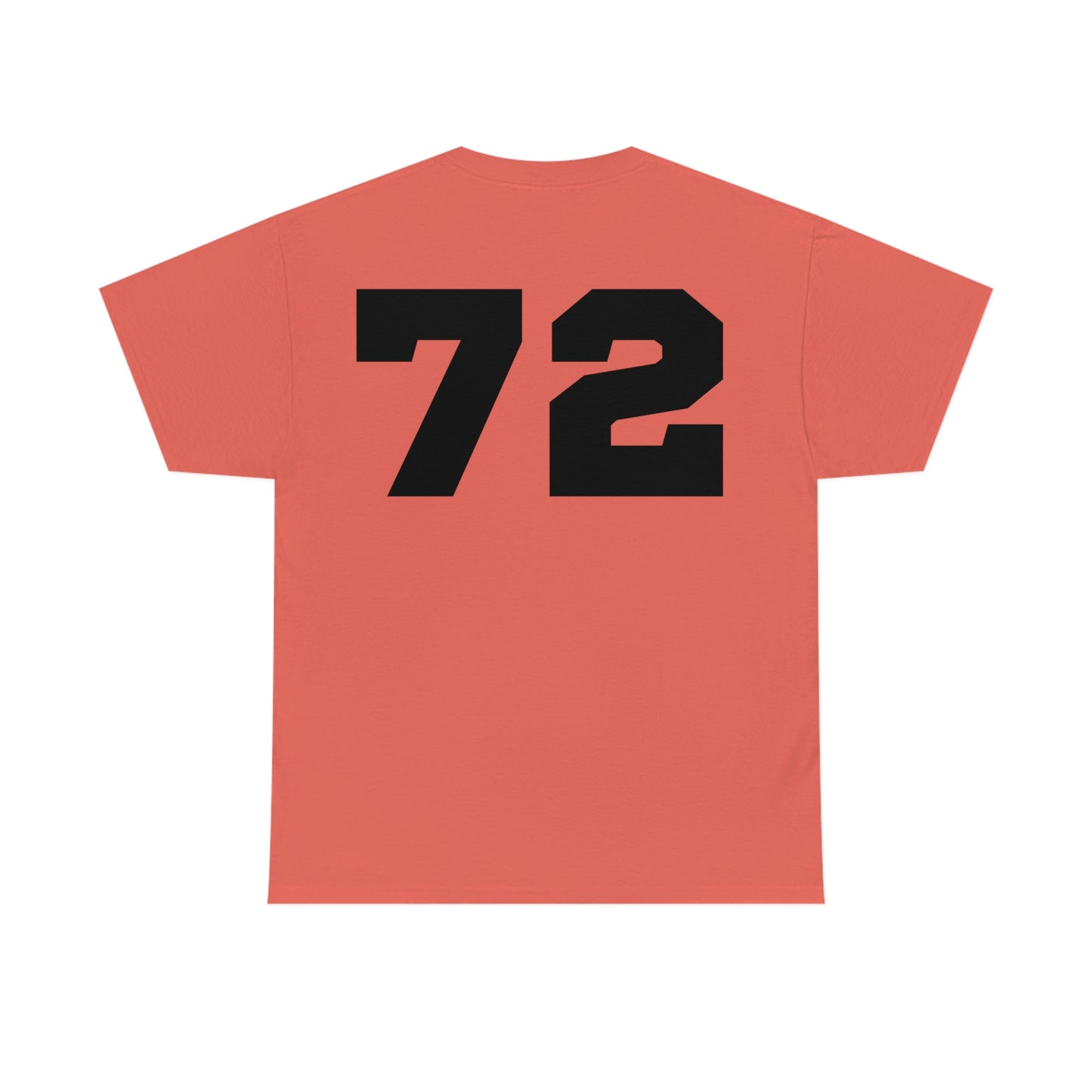 #72 Generic Sports Jersey T-Shirt