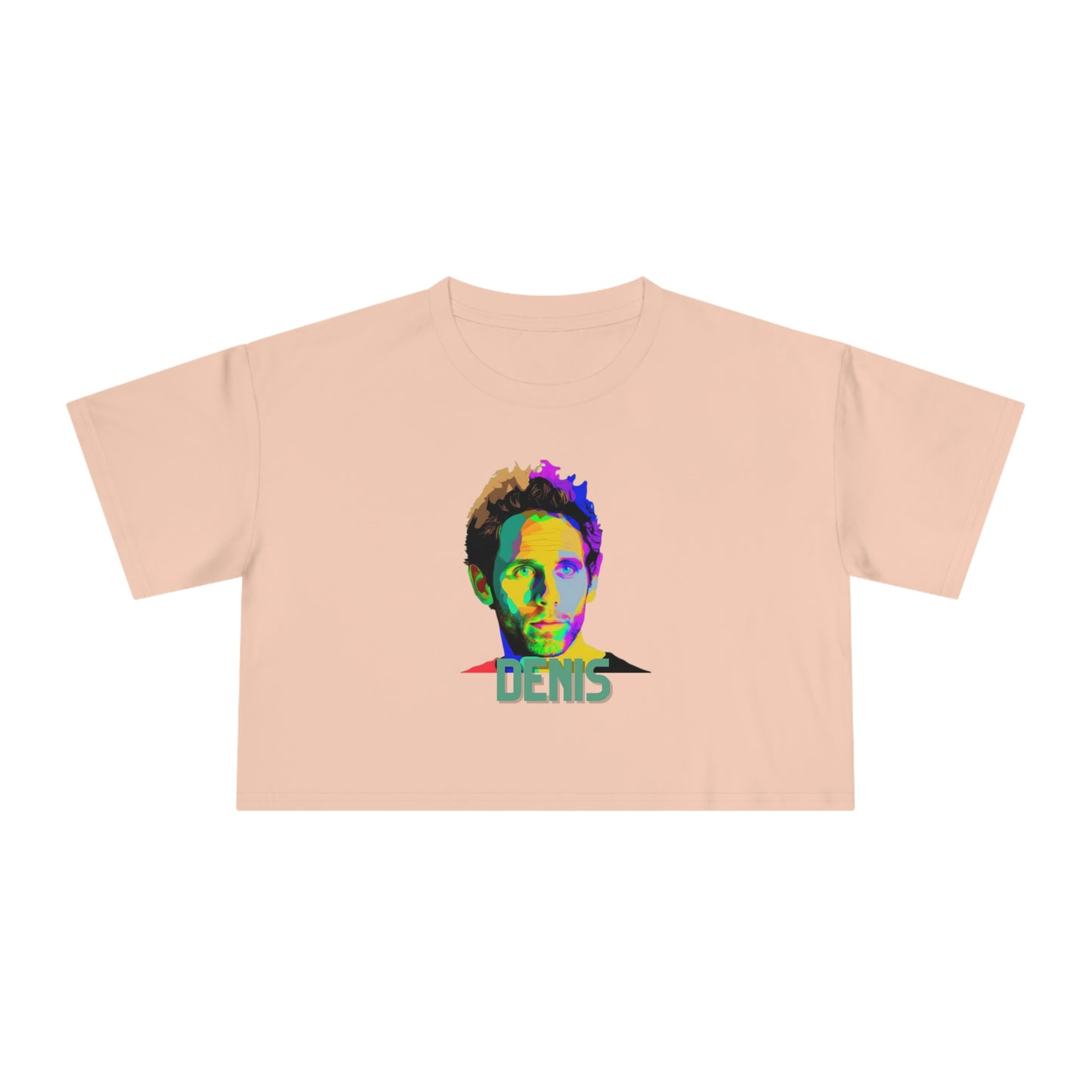 Dennis Its Always Sunny Bali Knockoff Crop T-Shirt