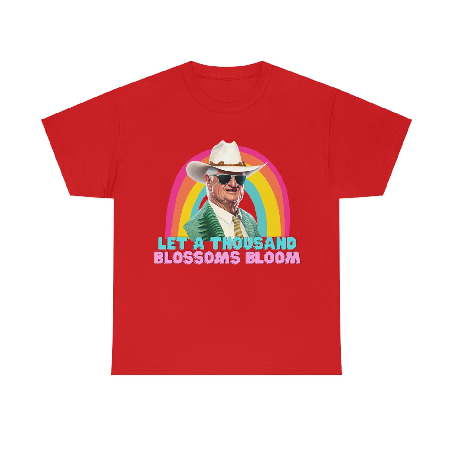 Blossoms Bloom Katter T-Shirt