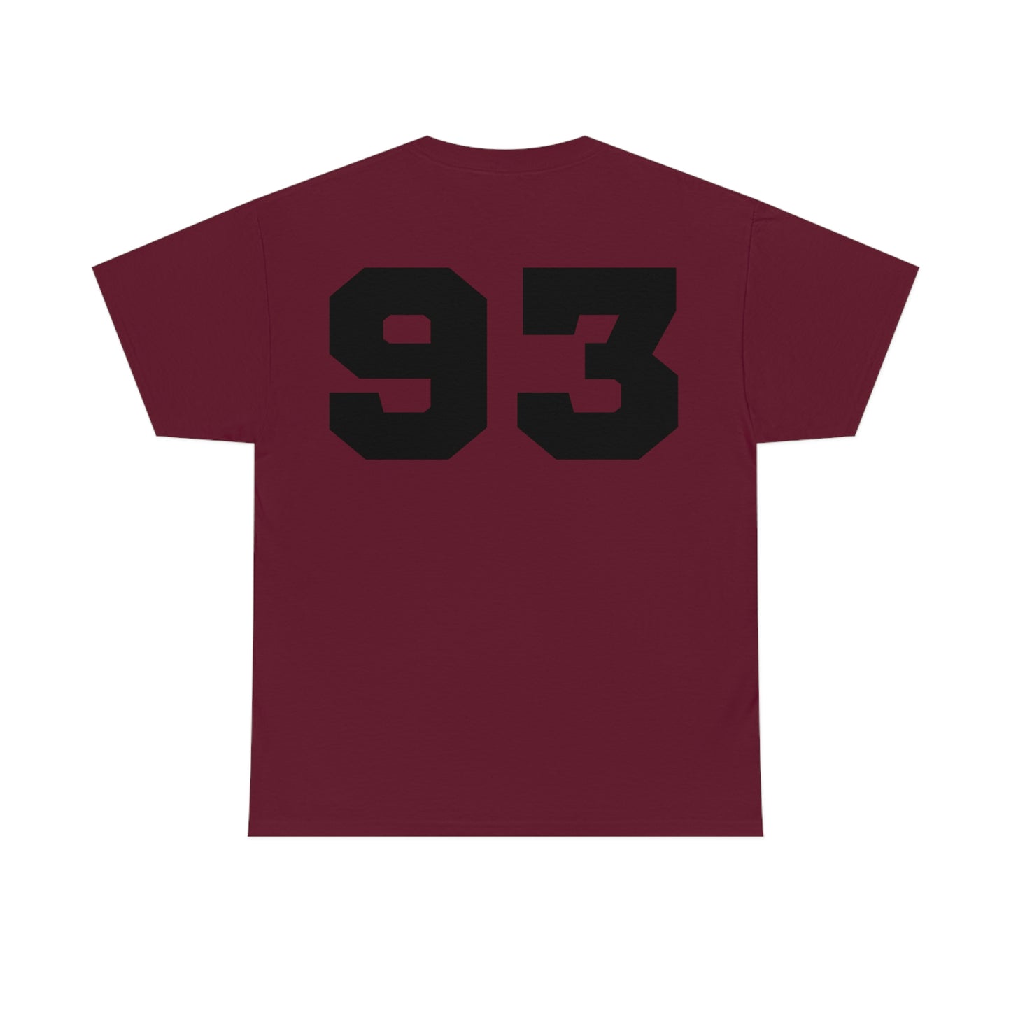 #93 Generic Sports Jersey T-Shirt