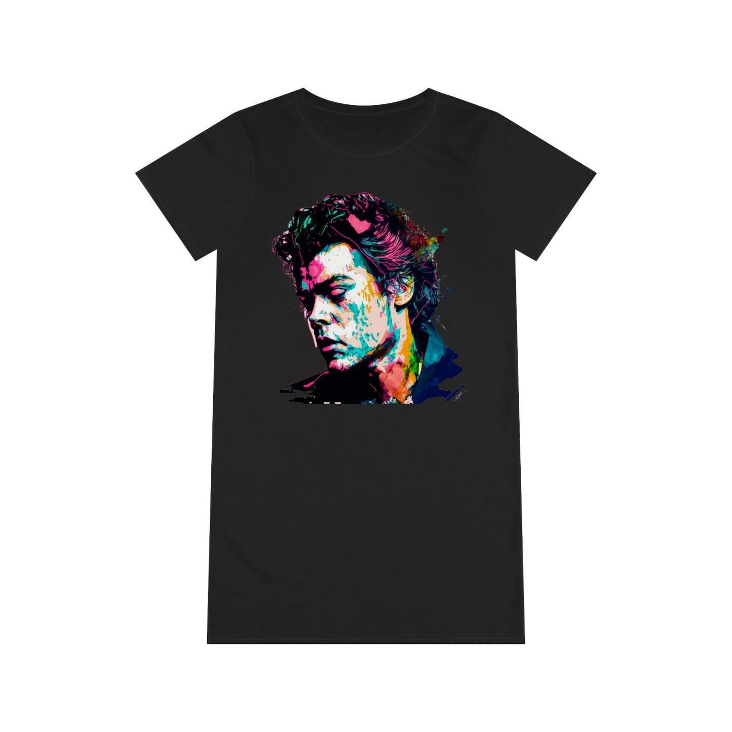 Harry Styles Colour T-Shirt Dress