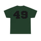 #49 Generic Sports Jersey T-Shirt