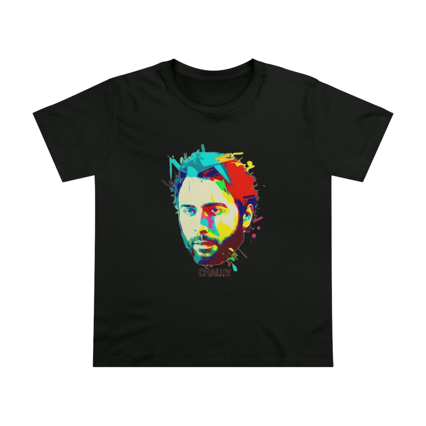 Charlie Its Always Sunny Bali Knockoff Feminine Cut T-Shirt