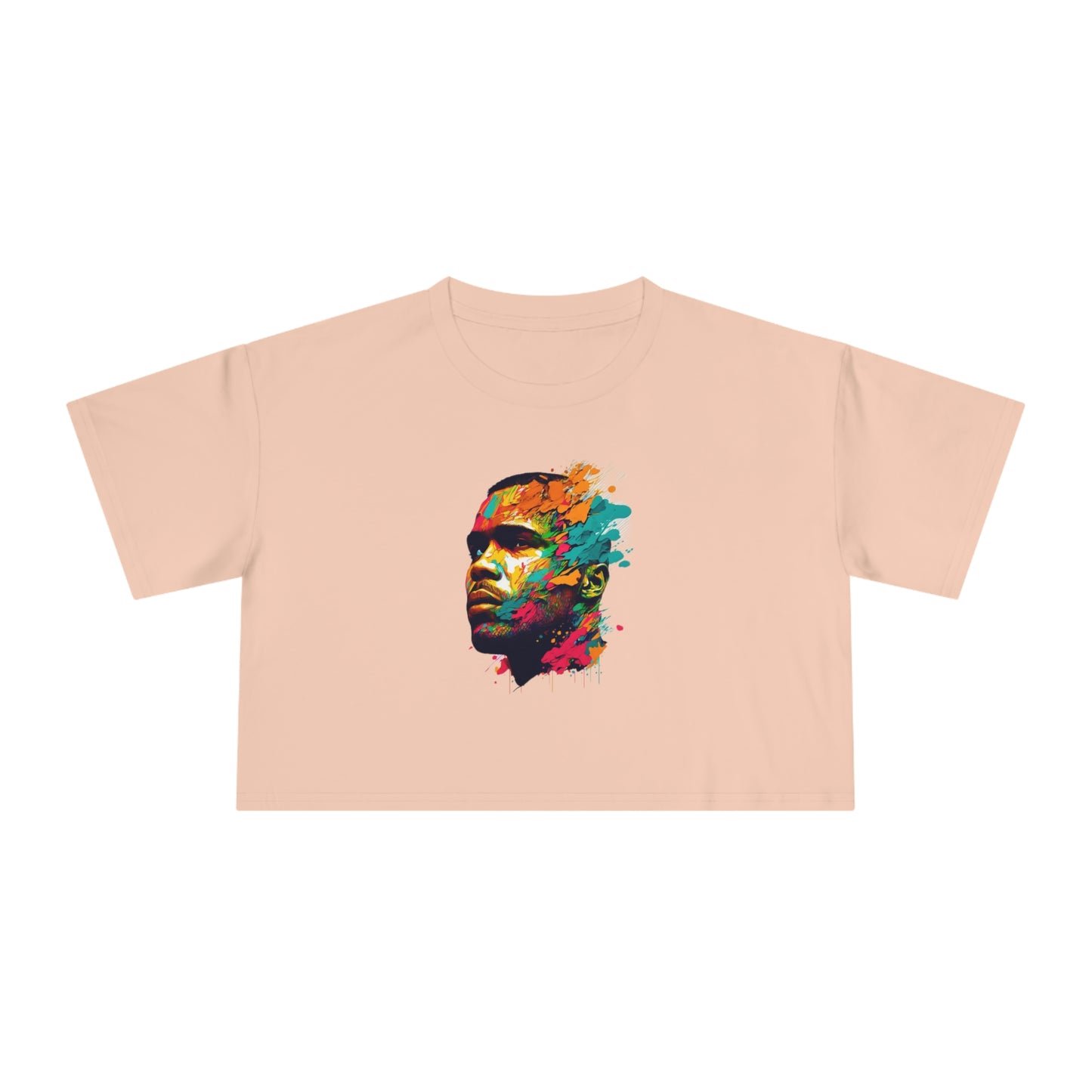 Frank Ocean Colour Crop T-Shirt