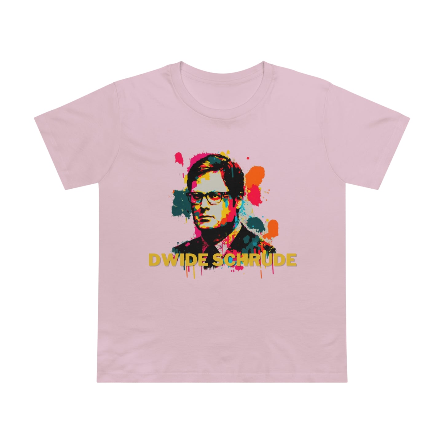 Dwight The Office Bali Knockoff Feminine Cut T-Shirt