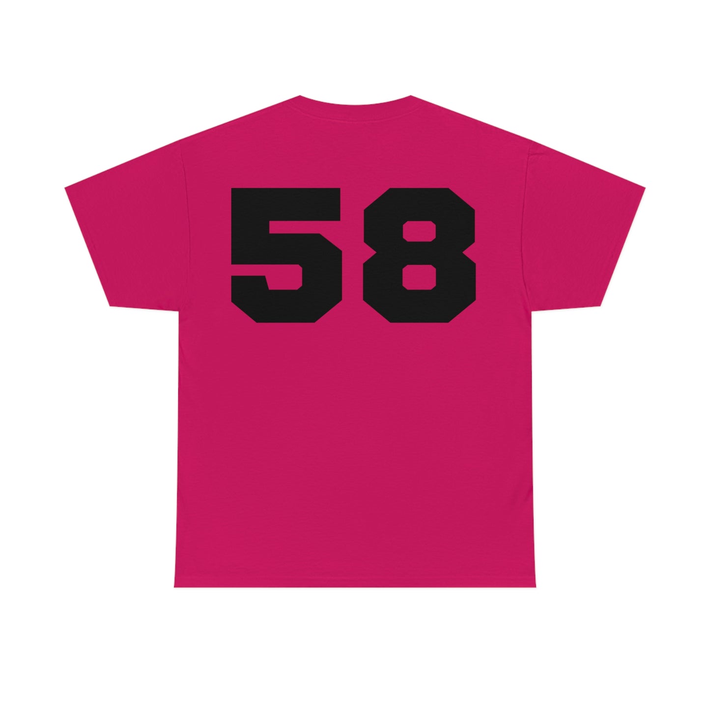 #58 Generic Sports Jersey T-Shirt