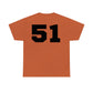 #51 Generic Sports Jersey T-Shirt